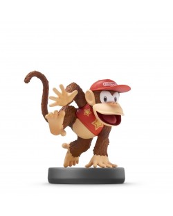 Nintendo Amiibo фигура - Diddy Kong [Super Smash Bros. Колекция] (Wii U)